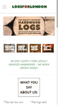 Mobile Screenshot of logsforlondon.co.uk